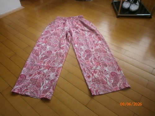 Damen hose weites bein - hose,