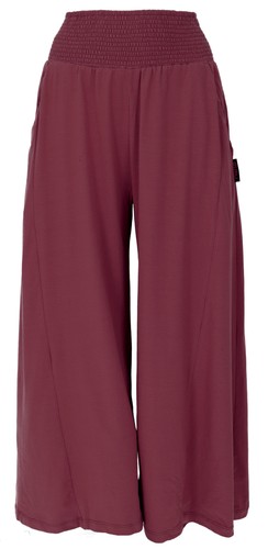 Weite palazzohose aus - weite,