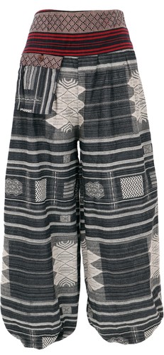 Yogahose ikat pluderhose - pluderhose, mit