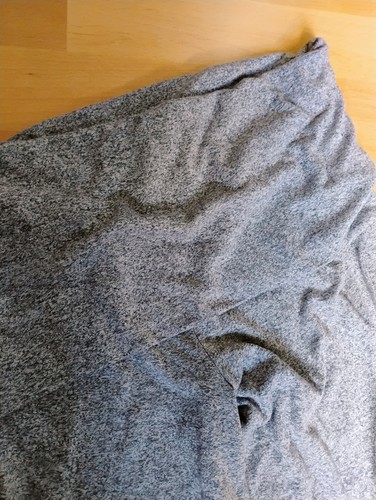 Haushose jersey grau - haushose,