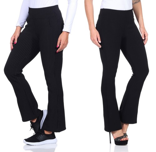 Schlaghose damen leggings mit - leggings,