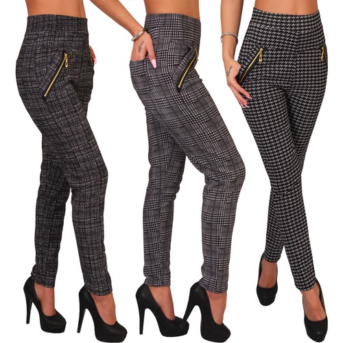Leggings hose reißverschluss - leggings,