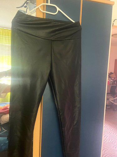 Damen leggings l schwarz - gr.,