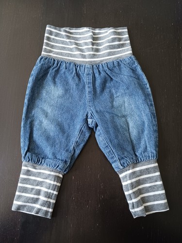 Blaue kinderhose breiter - blaue,