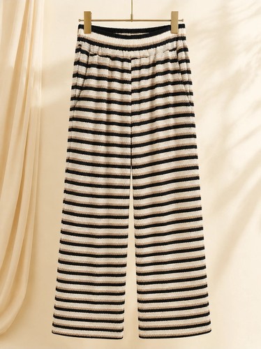 Damen hose wide - wide, leg