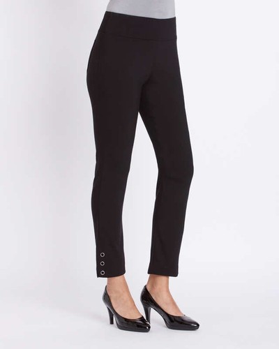 Hose schwarz damen 8 - 34,