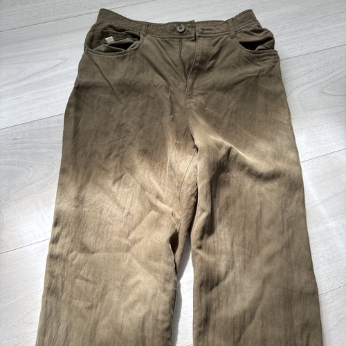 Lässige schöne hose - breit, gr