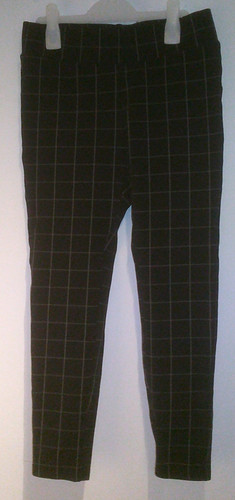 Schwarze hose jeggings mit - hose/jeggings,