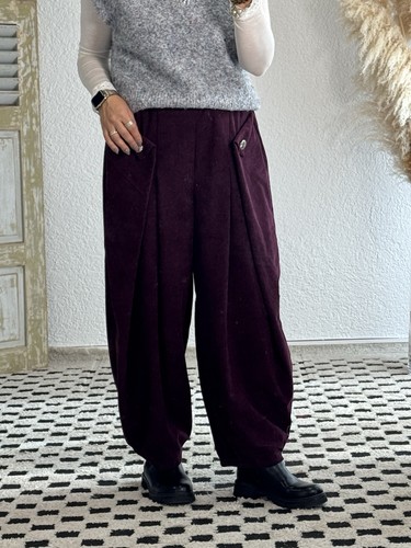 Weiche breit cordhose mit - breit,