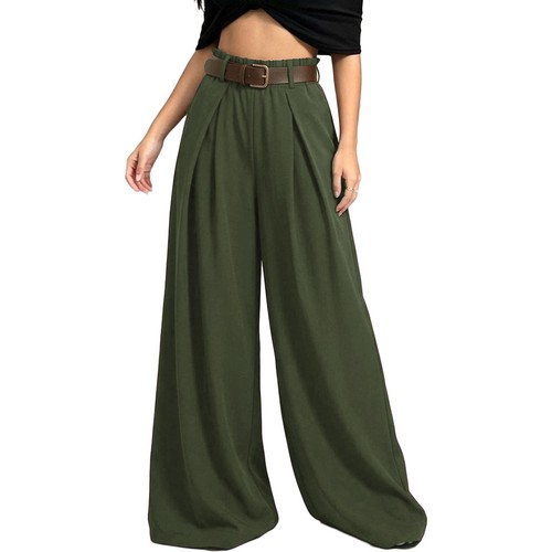 Toocool damen palazzo hose - palazzo,
