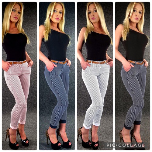Sexy sommerhose stretch - ♥,