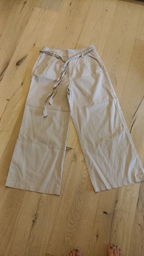 Tolle leinenhose mit breiten - ,