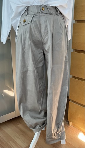 Bundfaltenhose stretchhose - bundfaltenhose,