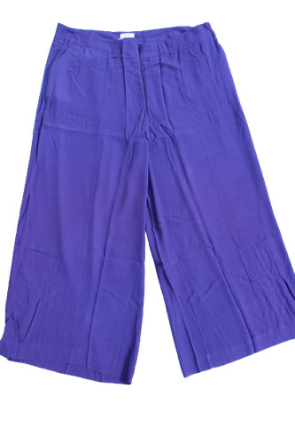 Sheego damen hosenrock lila - hosenrock,