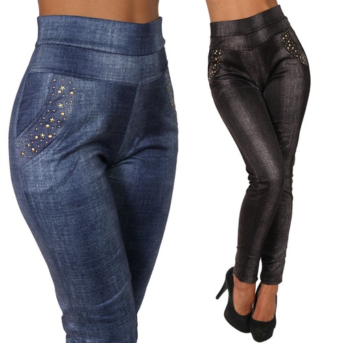 Hose high waist gold - hose,
