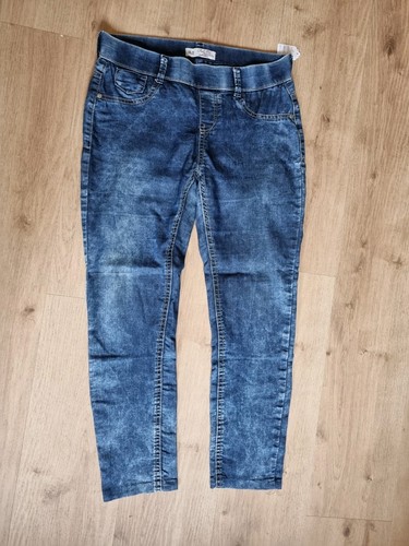 Hose blau mit waschung - 7/8,