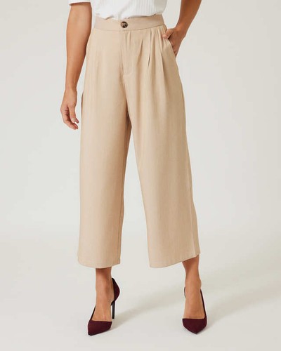 Hose beige damen culotte - damen,