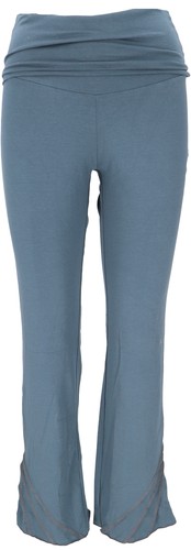 Yogahose aus bio - yogahose, bio-baumwolle