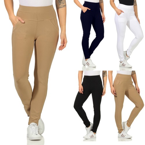 Hosen damen stretch basic - damen,