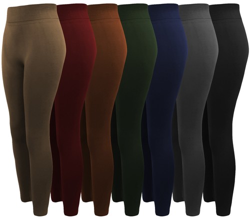 Winter leggings damen - 2x,
