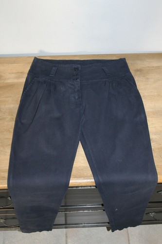 Hose m dunkelblau - m,