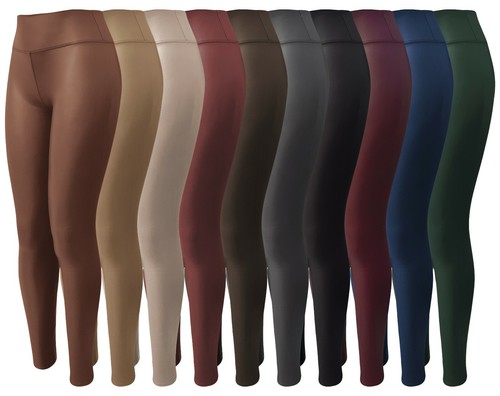 Leggins damen lederimitat - leggins,