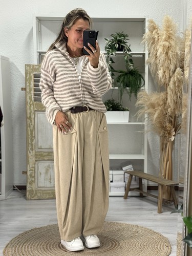 Weiche breit cordhose mit - weiche,