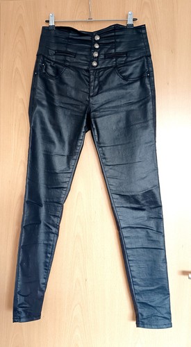 Lederhose telly weill damen - weill,