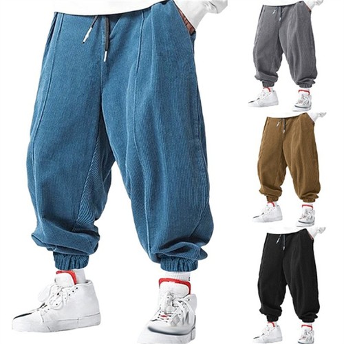 Herren cordhose baggy cargo - herren,