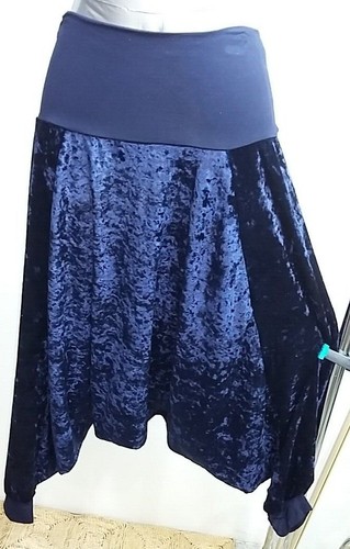 Festliche samt goa hose von - festliche,