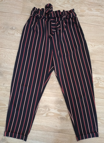 Pull bear streifen culotte - pull&bear,