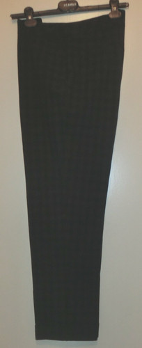 Braun grau karierte stoffhose - braun/grau,
