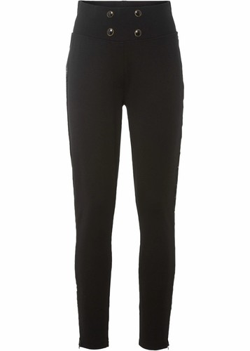 Treggings mit breitem - , bund