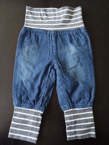 Blaue kinderhose breiter - kinderhose,,