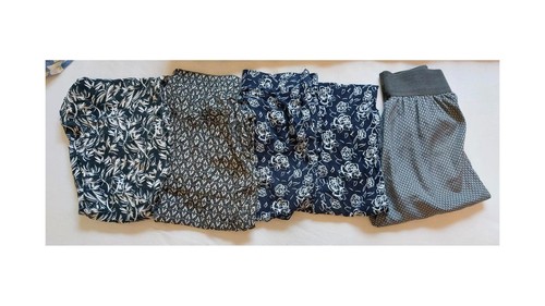 5x leichte stoffhose - gr., 36/38
