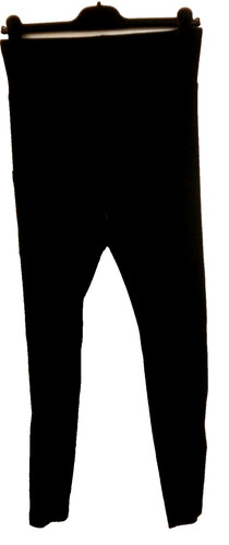 Schwarze hose leggings mit - hose/leggings,