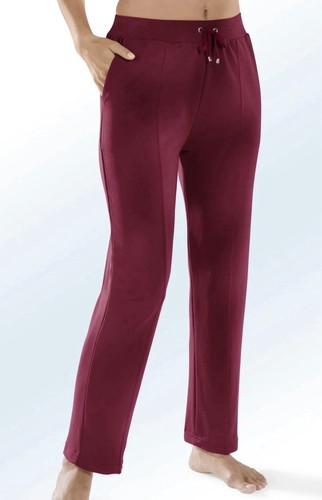 Bequeme damen hose mit - mit, breitem